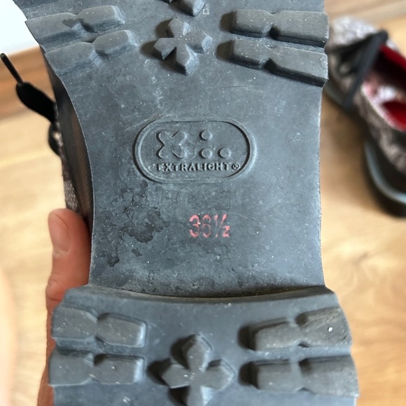 Pas De Rouge Oxford Shoe with laces - Picture 6 of 7